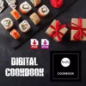 digital sushi cookbook