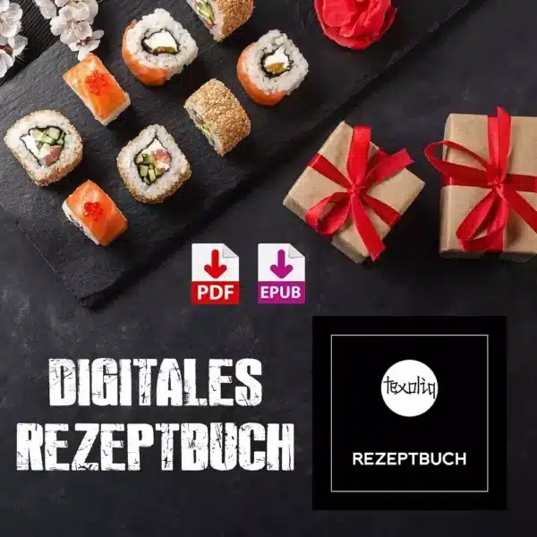 digitales sushi rezeptbuch