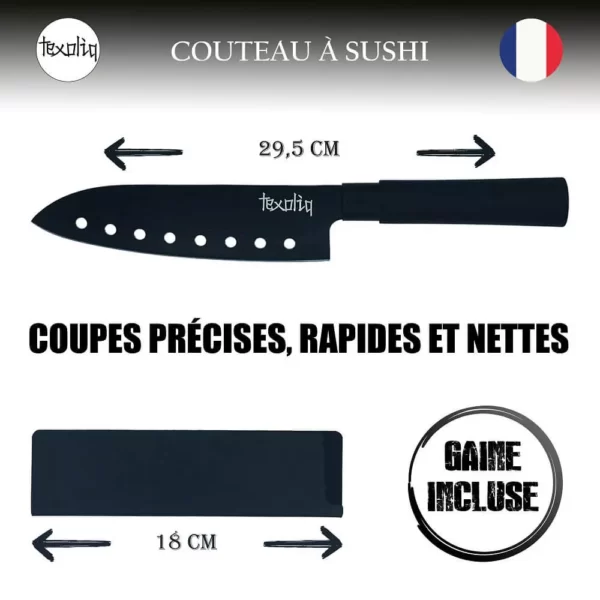 couteaux à sushi