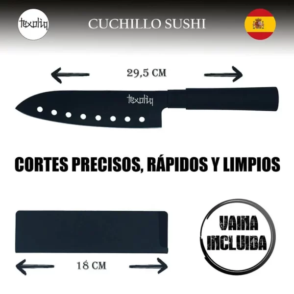 kit de cuchillos para sushi