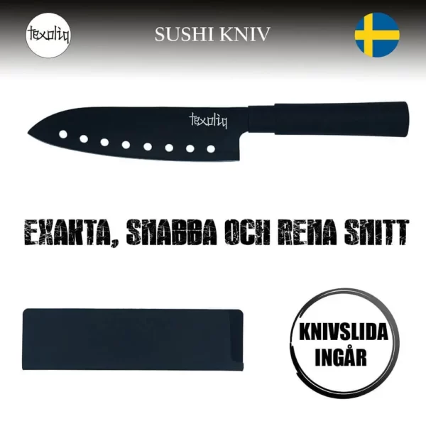 sushi kniv kit