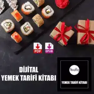 suşi yemek tarifi kitabı