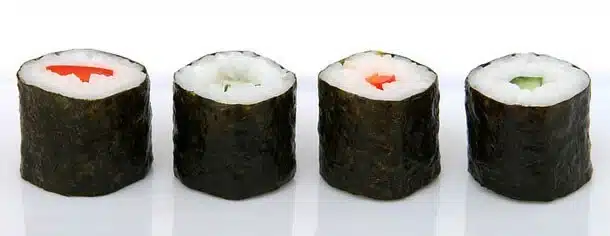 sushi hosomaki