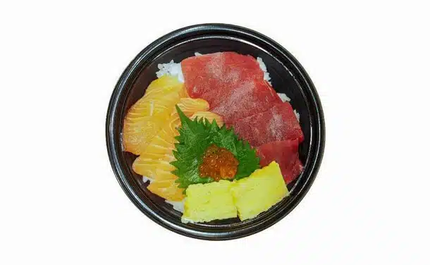 sushi edomae chirashi