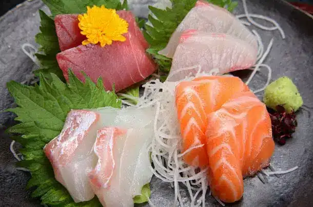 sakana sashimi