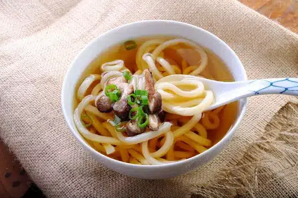cucina giapponese udon
