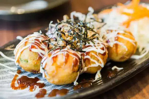 cucina giapponese takoyaki
