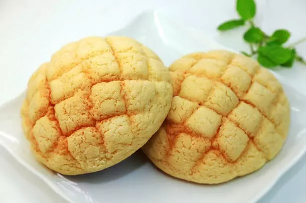 cucina giapponese melon pan