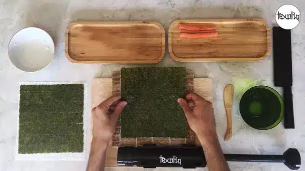 hosomaki sushi ricetta innovativa step 5
