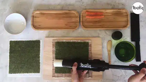 hosomaki sushi ricetta innovativa step 6