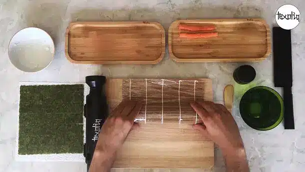 hosomaki sushi ricetta innovativa step 7