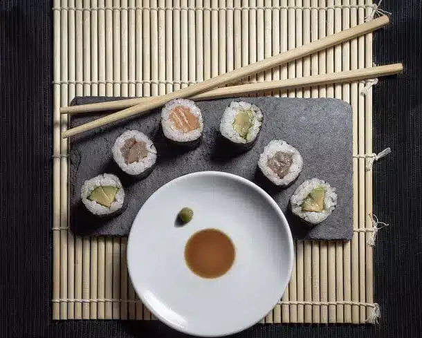 hosomaki sushi come servire