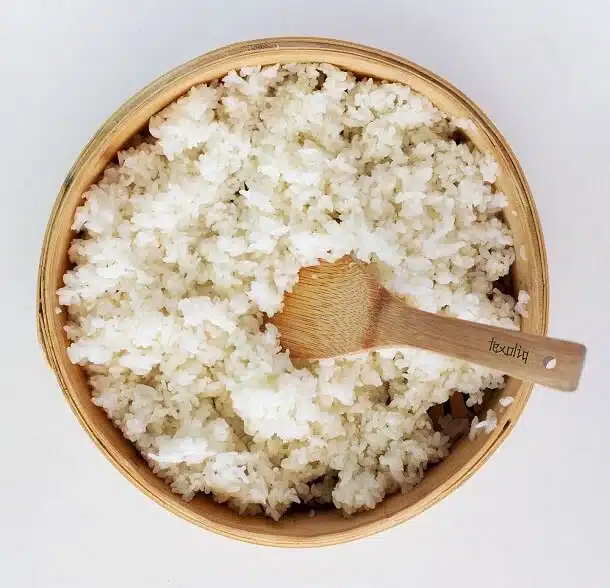 Suşi pirinci hazırlama adımı 5