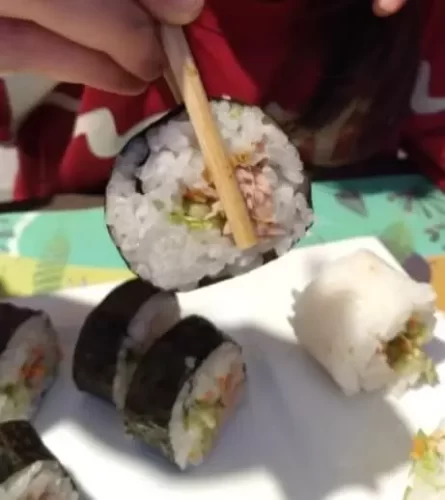 recenzja zestawu do sushi