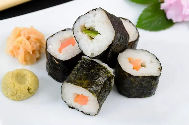 hosomaki sushi