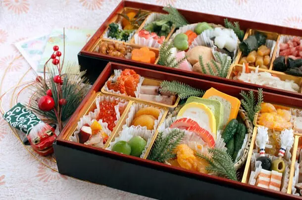 Japanische Essen und Ästhetik der Speisen