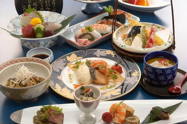Japon mutfağı kaiseki