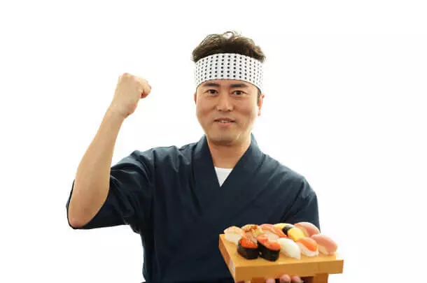 Recomiendo chef de sushi
