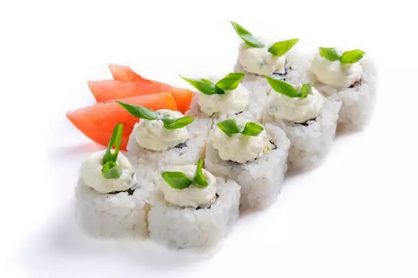 veganes sushi